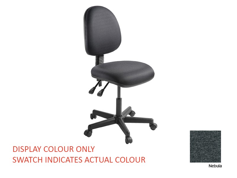 Tag 2.30 Task Chair 2 Lever Mid Back Grey