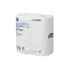 Tork Advanced Toilet Paper 2 Ply White 400 Sheets per Roll 2170339 Pack of 4 / Carton of 36 image