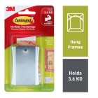 3M Command Picture Hanger Wire back Sticky Nail Metal Pack 1 image