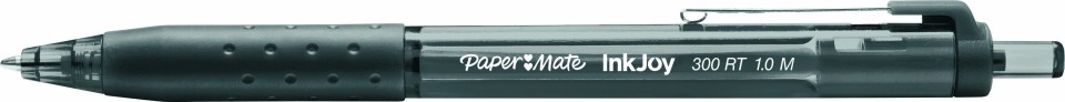 Paper Mate Inkjoy 300RT Ballpoint Pen Retractable 1.0mm Black