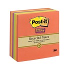 Post-it Super Sticky Recycled Notes 675 Lined Pack 6 image