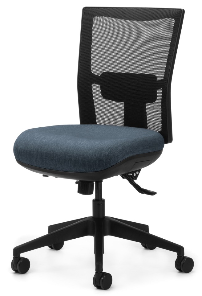 Chair Solutions Team Air Mesh Heavy Duty Chair 3 Lever No Arms