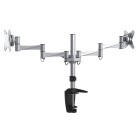 Brateck Dual LCD Desk Mount 13-27 Inch image