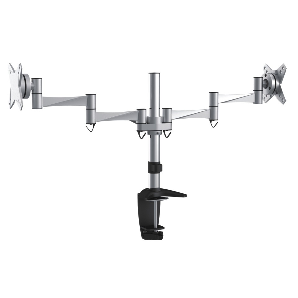 Brateck Monitor Arms Dual Desk Mount LCD 13 Inch - 27 Inch