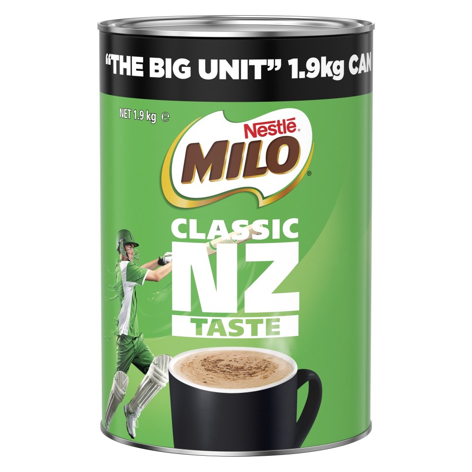 Nestle Milo 1.9kg Tin