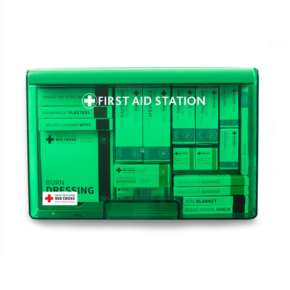 Red Cross Workplace First Aid Station