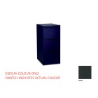 Proceed Filing Cabinet 3 Drawer Lockable 465Wx620Dx1015Hmm Black image