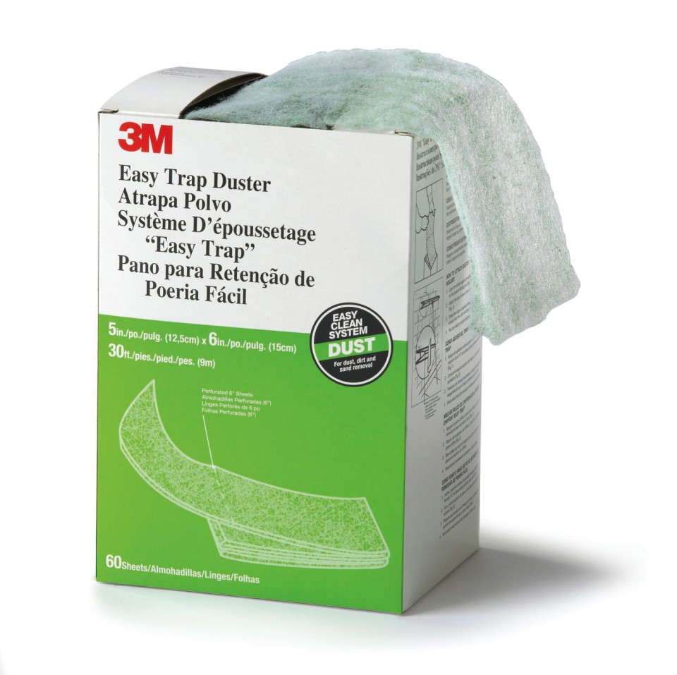 3M Easy Trap Duster System 38m Box of 2 Rolls
