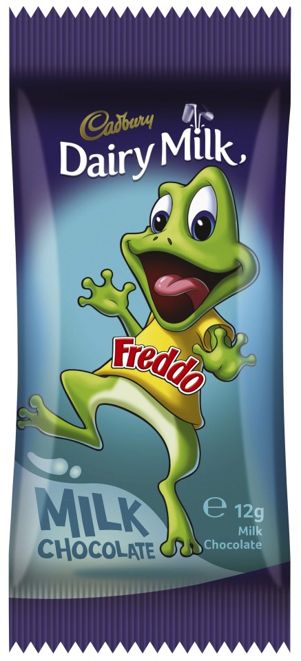 Cadbury Dairy Milk Chocolate Freddo Frogs 12g Pack of 72