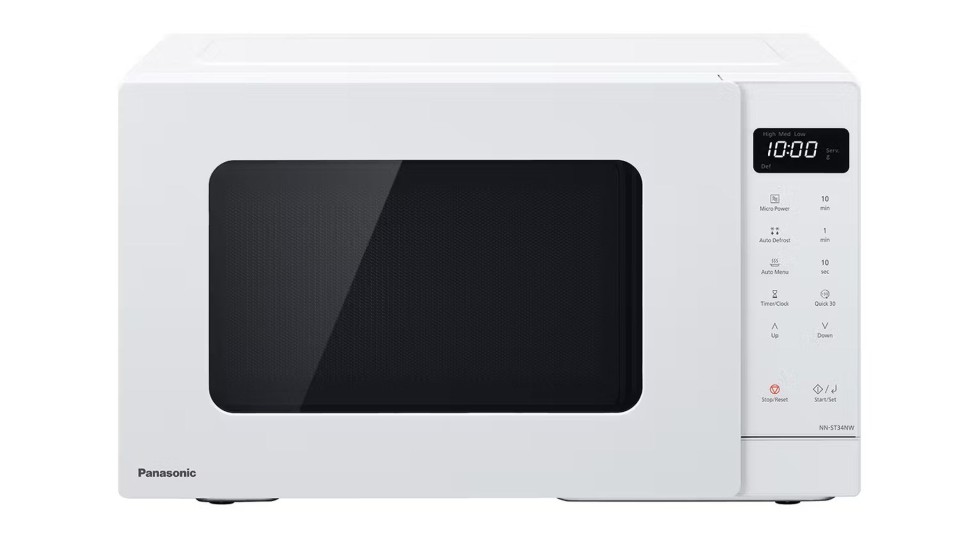 Panasonic 25l 900w Microwave Oven White