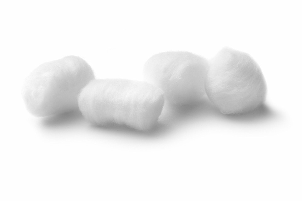 Cotton Wool Balls Medium Pack 100