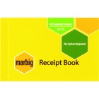 Marbig Receipt Book 34/DL Duplicate 50 Leaf image