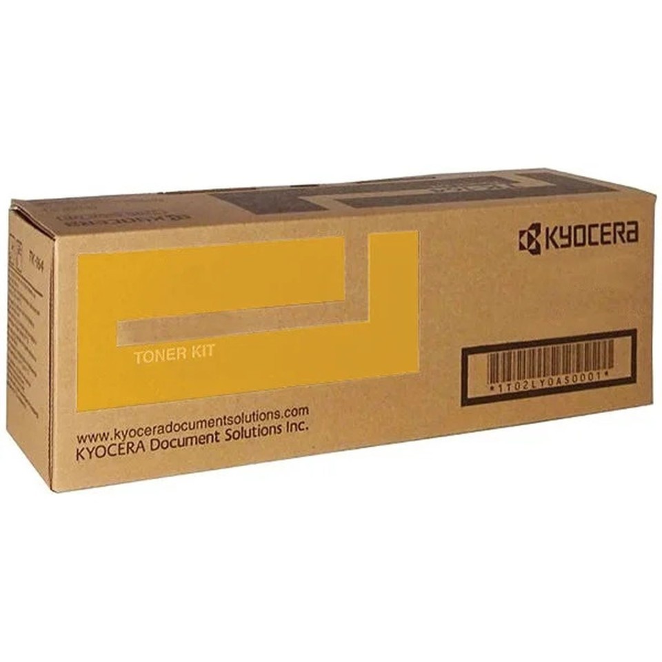Kyocera Laser Toner Cartridge TK-5224 Yellow