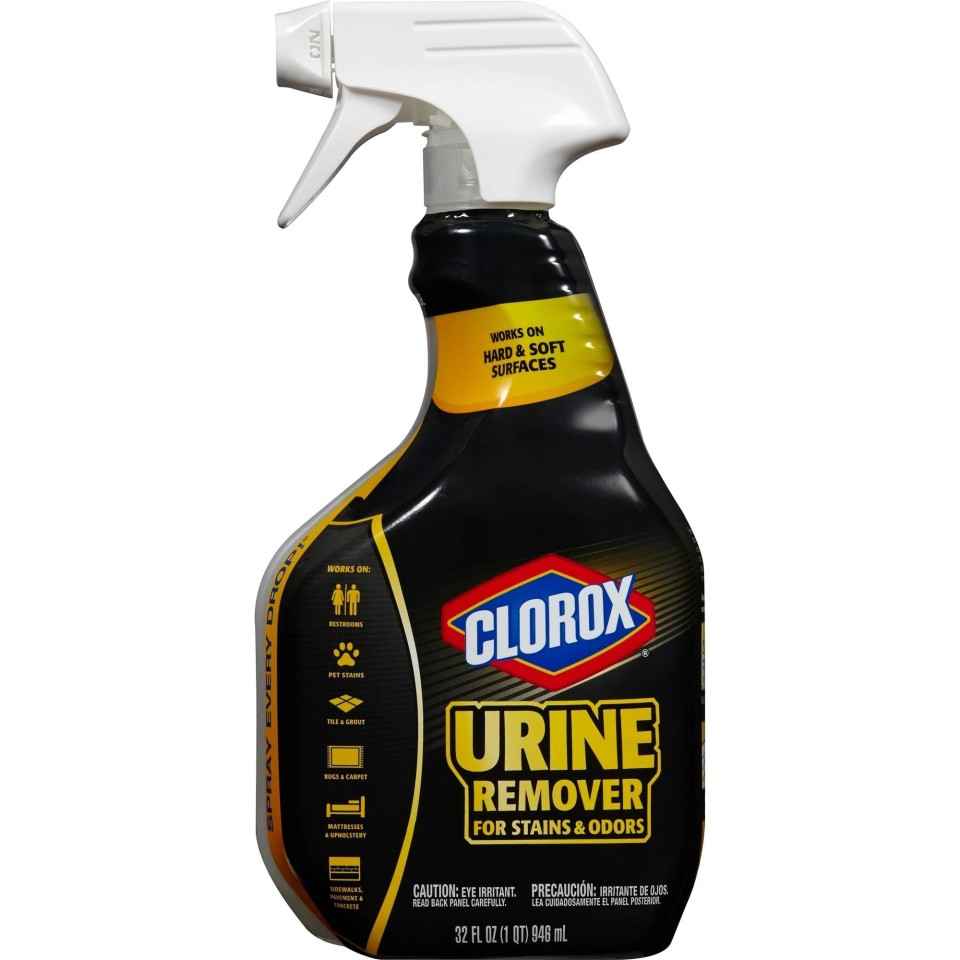 Clorox Urine Remover Trigger Spray Bottle 946ml