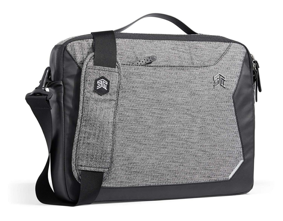 STM Myth Laptop Carry Bag 15 Inch Granite Black