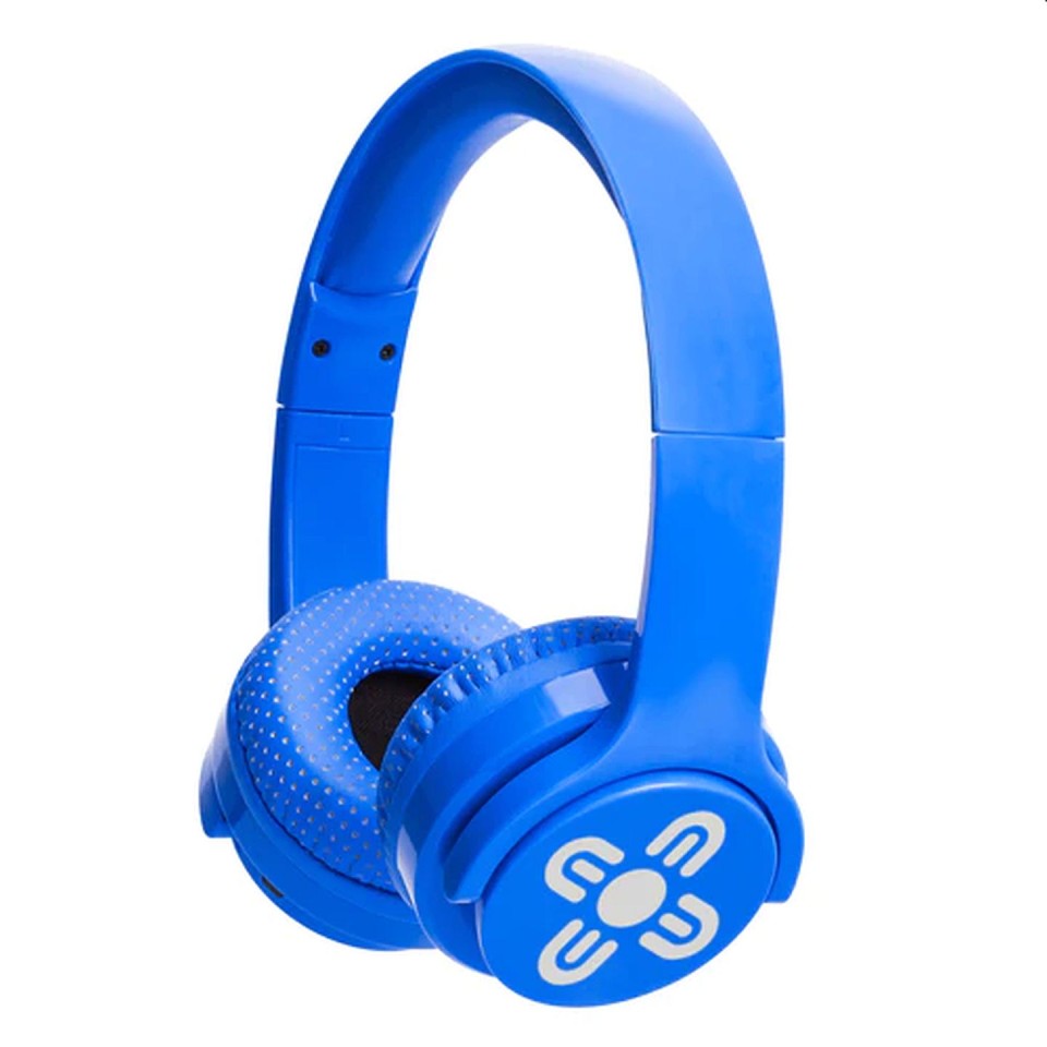 Moki Headphones Brites Bluetooth Blue