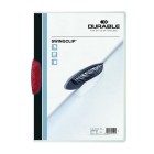 Durable Report Cover Swingclip A4 Red image