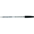 Artline 8210 Ballpoint Pen Capped Medium 1.0mm Black Pack 12 image