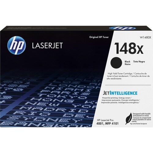 HP LaserJet Laser Toner Cartridge 148X High Yield Black