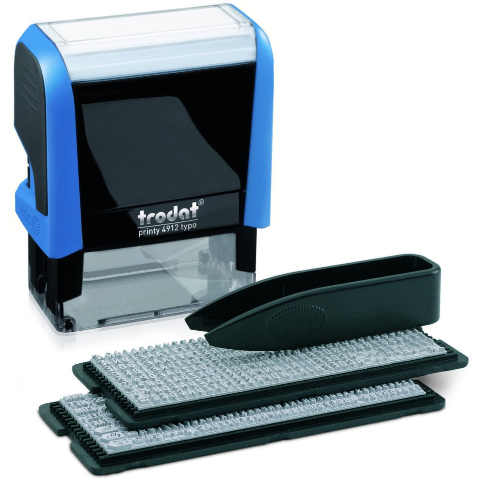 Trodat Printy Stamp Machine 4912 Typomatic
