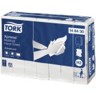 Tork Hand Towel Xpress Multifold Slimline Advanced 1 Ply 148430 H2 185 Sheets White Carton 21 image