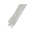 Cable Tie Plastic 200x4.8mm Natural Pack 100 image