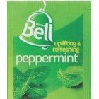 Bell Peppermint Enveloped Tea Bags Box 100 image