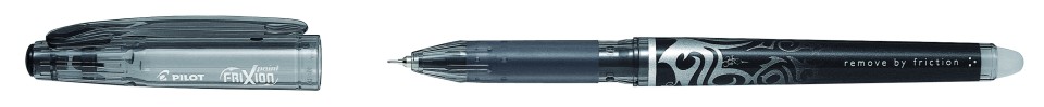 Pilot Frixion Gel Ink Pen Point 0.4mm Black