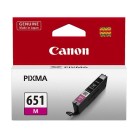 Canon PIXMA Inkjet Ink Cartridge CLI651 Magenta image