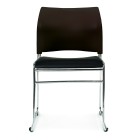 Buro Maxim Visitor Chair Black/Chrome image