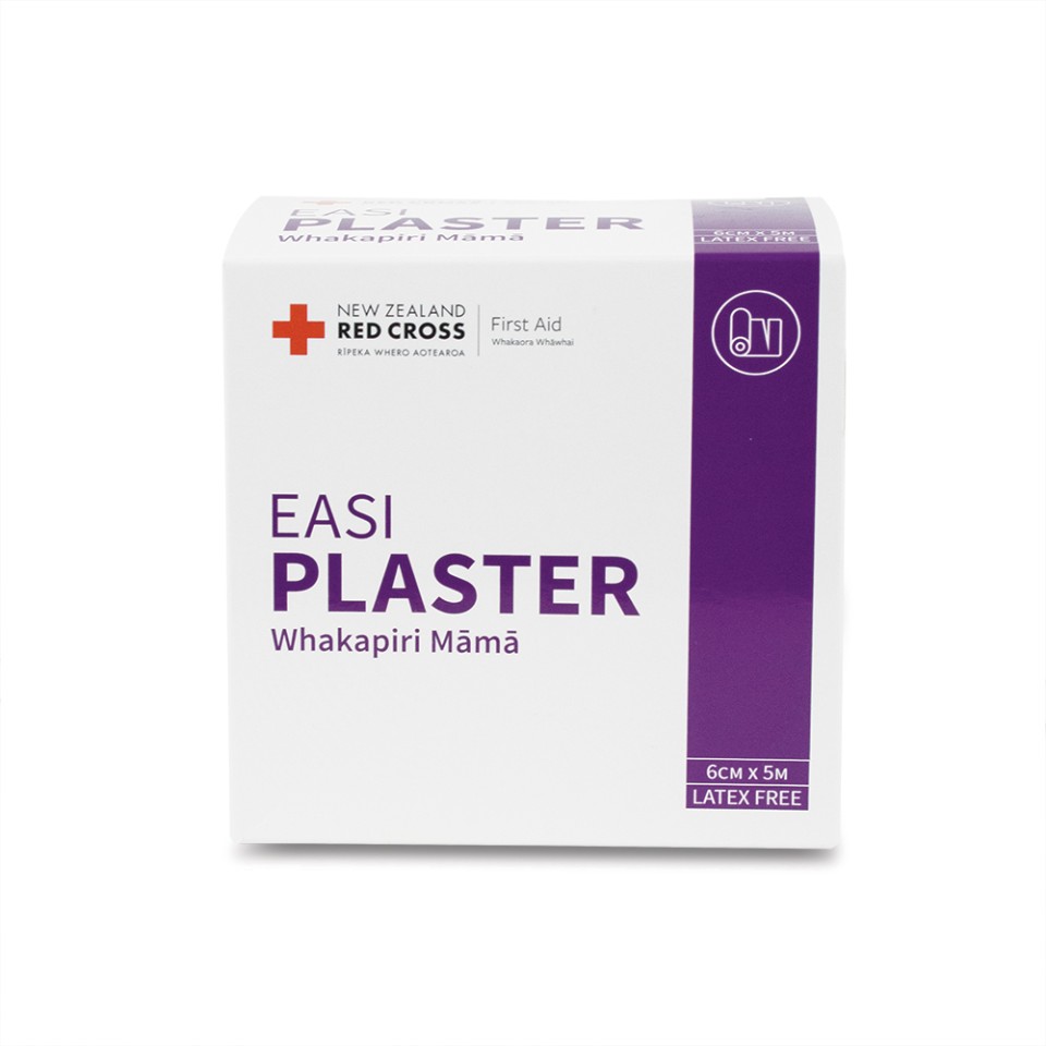 Red Cross Easiplaster 6cm X 5m