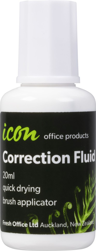 Icon Correction Fluid Brush Bottle 20ml