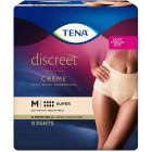Tena Discreet Creme Pants Medium 782532 Pack Of 9 image