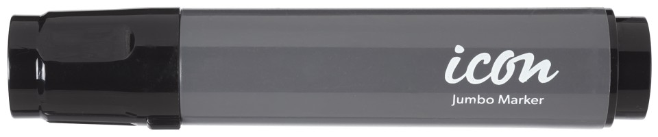 Icon Jumbo Marker Chisel 5-18mm Black Each