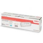 OKI Laser Toner Cartridge C834 High Yield Cyan image