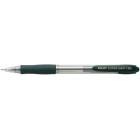 Pilot Super Grip Ballpoint Pen Retractable 1.0mm Black