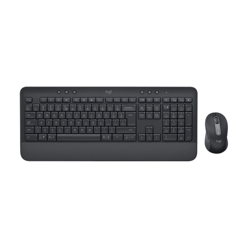Logitech Signature Mk650 Business Wireless Mouse And Keyboard Combo
