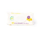 Spring Fresh Antibacterial Wipes Biodegradable Multipurpose Lemon XL Pack 80