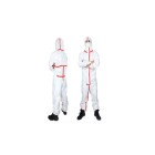 Disposable Protective Coveralls Type 4/5/6 XL EACH image