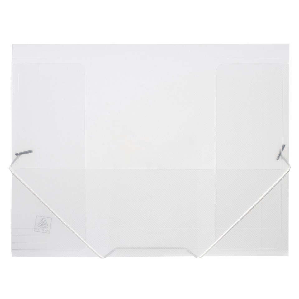 Avery Document File 25mm Plastic Clear