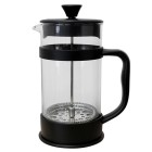 Connoisseur Coffee Plunger 8 Cup Black Black image