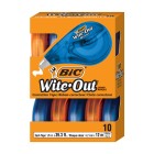 BIC Write-Out Correction Tape 4mmx12m Box 10 image