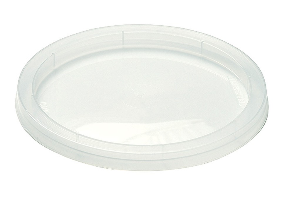 Huhtamaki Plastic Container For 770ml and 850ml Round 850ml Translucent Pack of 50