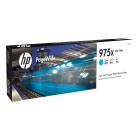HP Inkjet Ink Cartridge 975X High Yield Cyan image