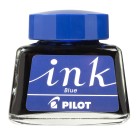 Pilot Fountain Pen Ink Bottle 30ml Blue image