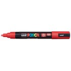Uni Posca Paint Marker Bullet Tip Medium PC-5M 1.8-2.5mm Red image