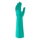 Green Nitron Gauntlet Glove Size 8 Pair image