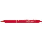 Pilot Frixion Clicker Ballpoint Pen Retractable Erasable 0.7mm Red image