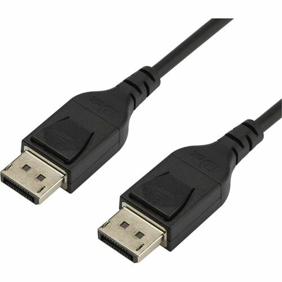 Startech 2m Vesa Certified Displayport 1.4 Cable W/latches
