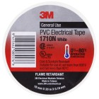 Scotch 1710N PVC Electrical Tape 18mm X 20m White image